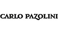 A black and white image of the logo for carlo pazoli.