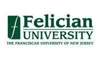 A green logo for the franciscan university of new york.