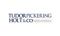 A logo of ludor pickering holt & co.