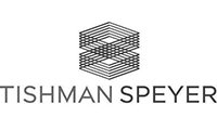 A black and white image of the lehman speyer logo.