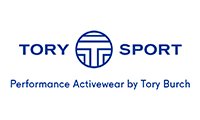 A logo of tory sport with the words tory sport in blue.