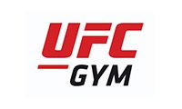 A ufc gym logo is shown.