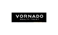 A black and white logo of the vornado realty trust.