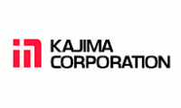 A logo of kajima corporation