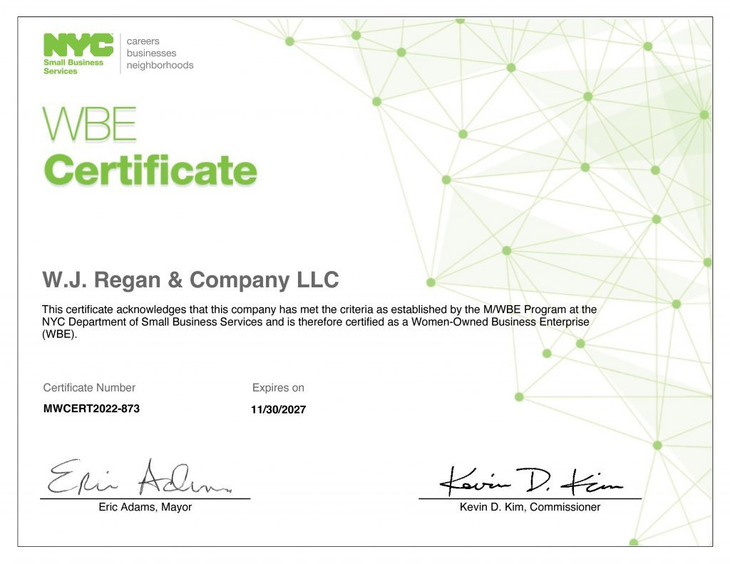 A certificate of completion for an it company.